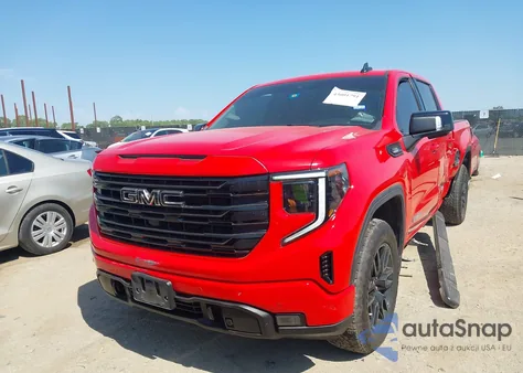 2024 GMC Sierra 4Wd Short Box Elevation With 3Sb из США, поврежденный, VIN 1GTUUCE84RZ203259